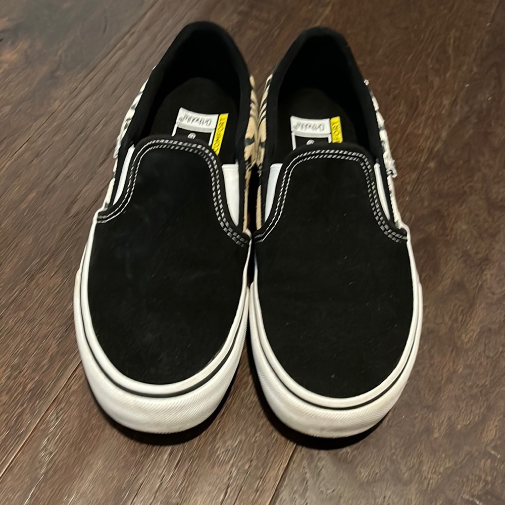 Deluxe comfort Animal print Vans